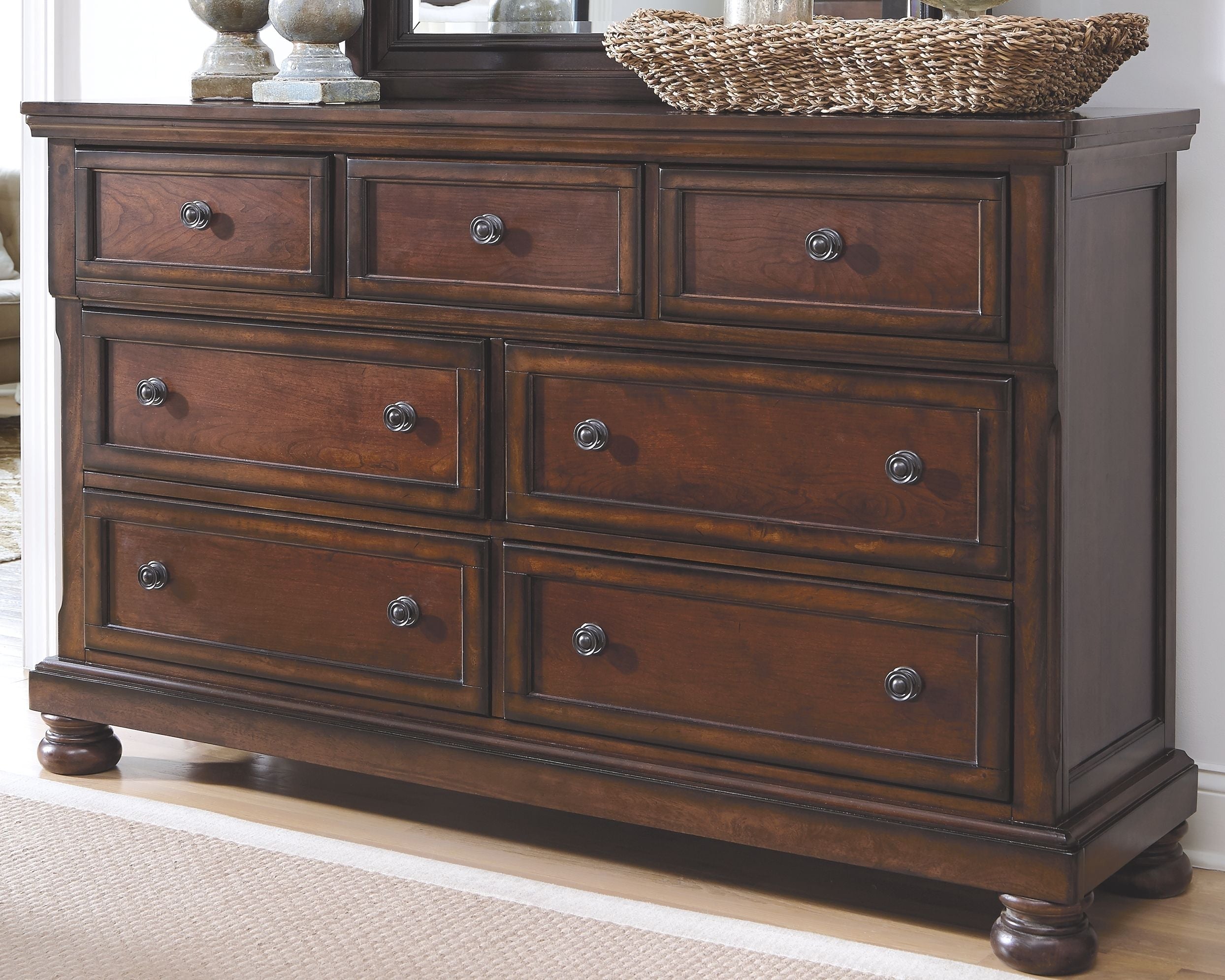 Millennium® by Ashley Porter - Sleigh Bedroom Set | Meri Furniture