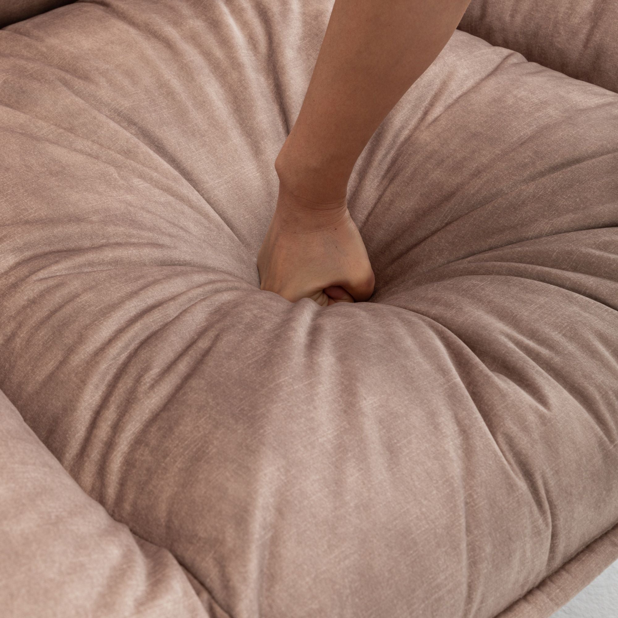 Modern Swivel Gliding Recliner Chair With Rocking Function And Phone Holder, Large Comfortable