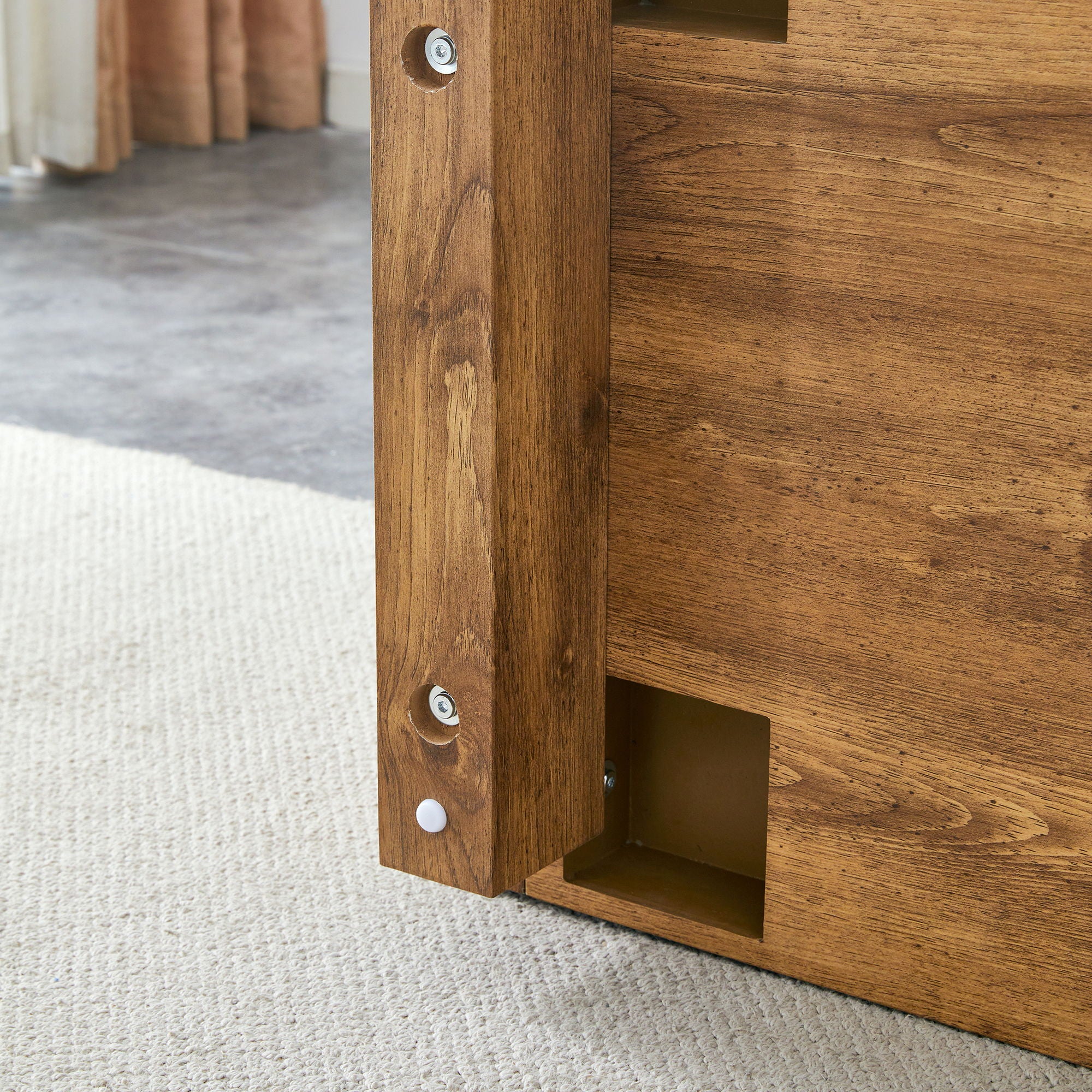 Modern Minimalist Rectangular Coffee Table
