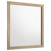 Arielle - Dresser Mirror - Light Oak