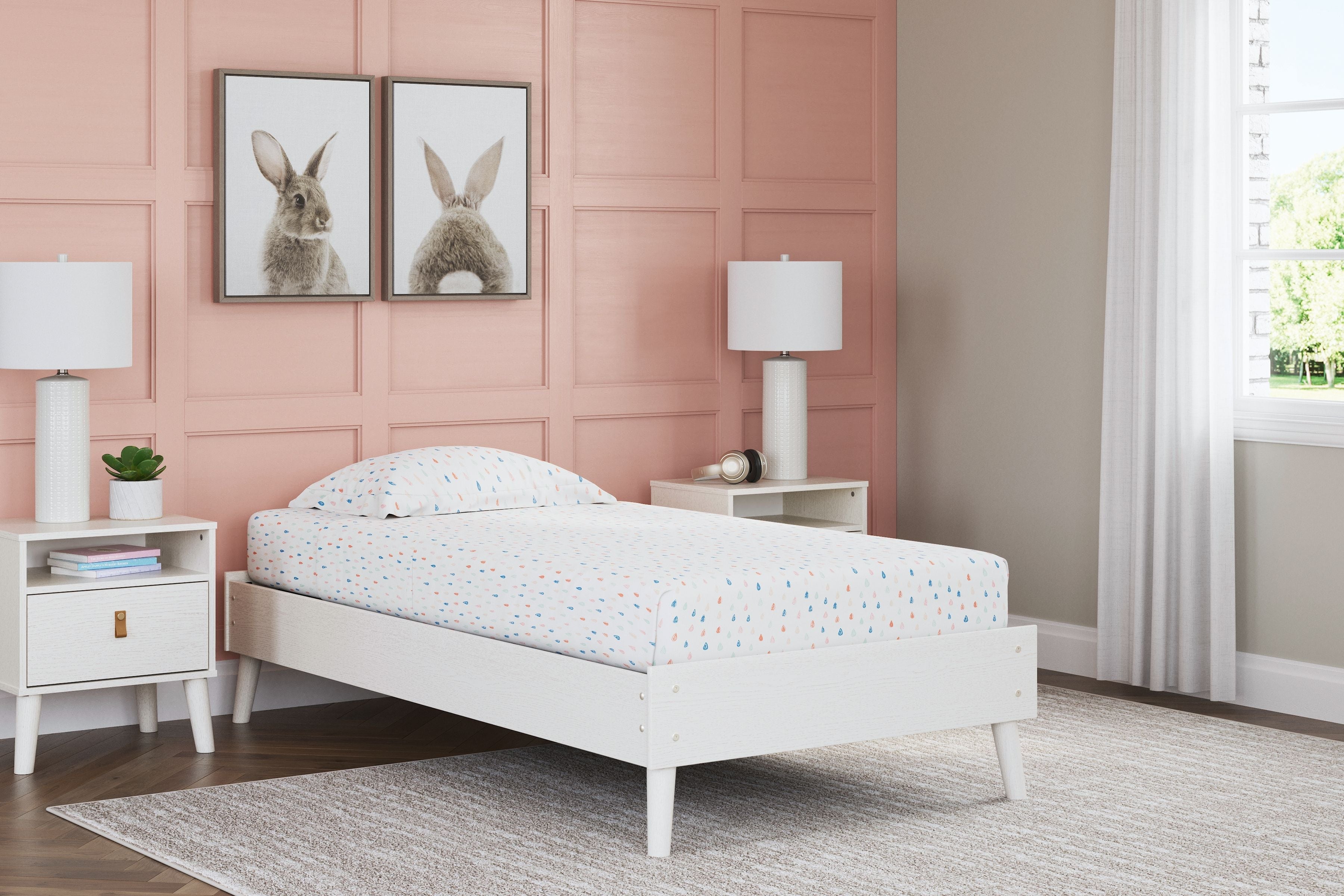 Signature Design by Ashley® Aprilyn - Platform Bed | Meri Furniture