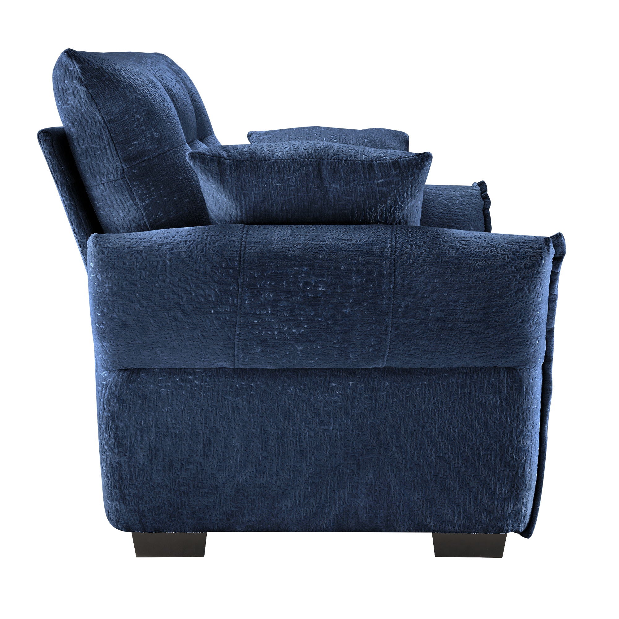 Modern Ergonomic Single Seater Sofa With High Resilience Cushions
