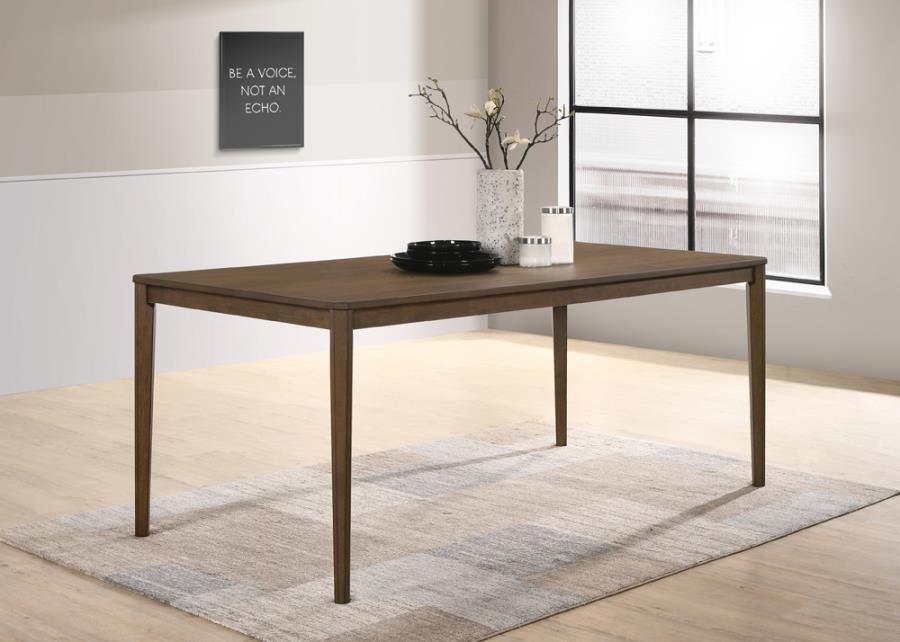 Coaster Fine Furniture Wethersfield - Rectangular Wood Dining Table - Walnut | Meri Furniture
