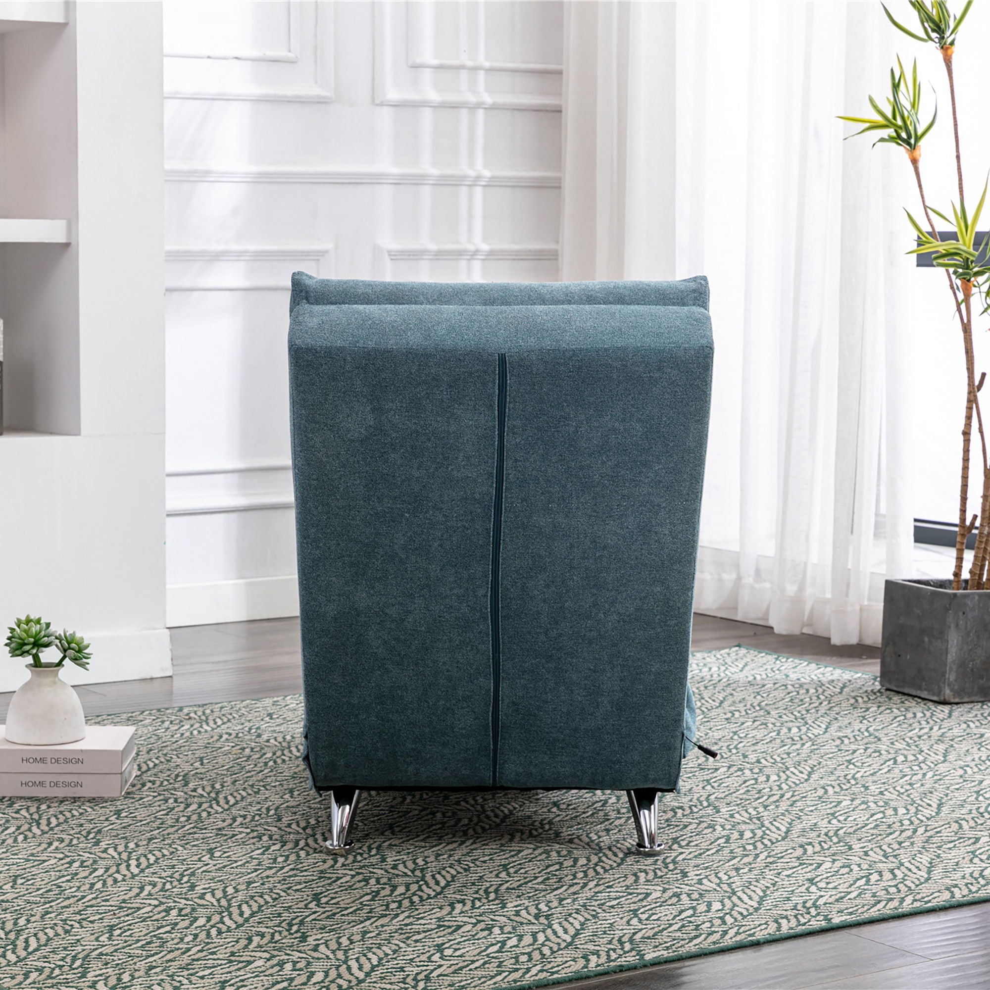 Massage Chaise Lounge Indoor With Remote Control, Ergonomic Electric Massage Lounger