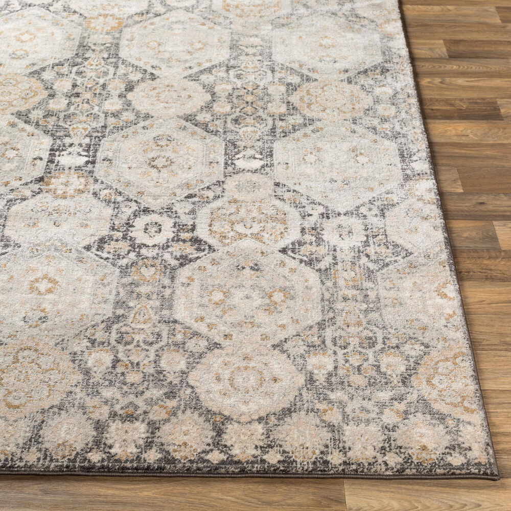 Indigo Machine Woven Rug