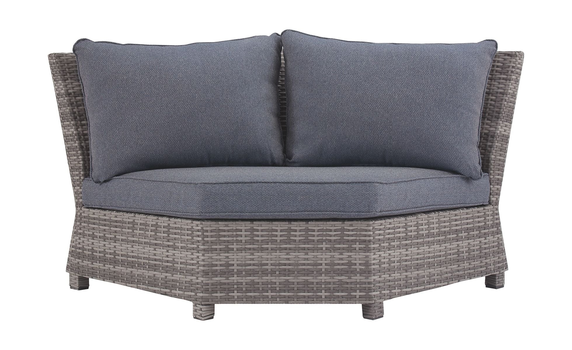 Signature Design by Ashley® Salem Beach - Gray - 3 Pc. - Sectional Lounge | Meri Furniture