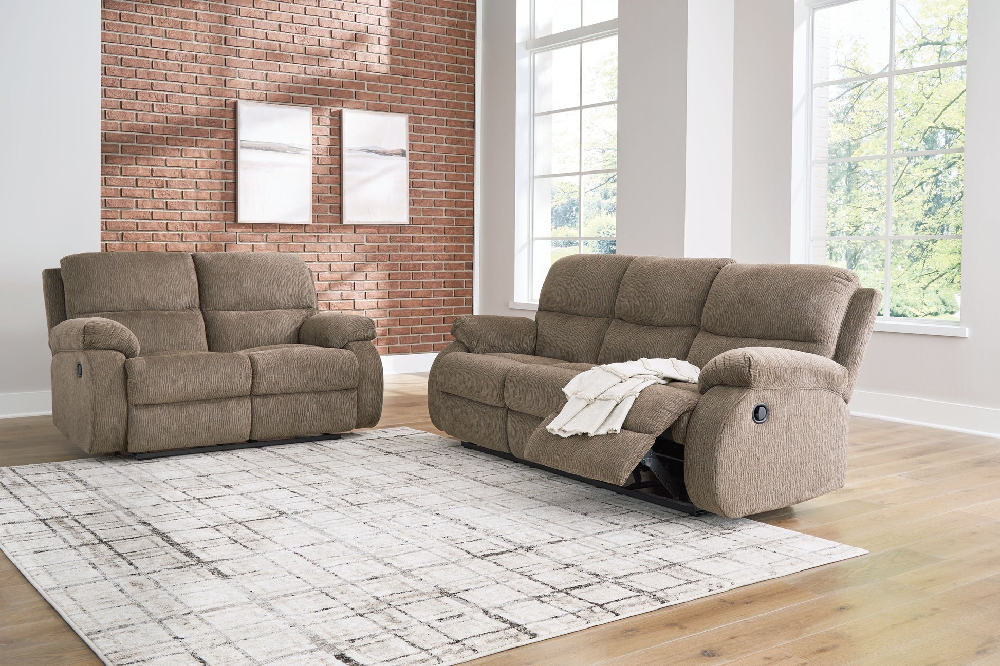 Signature Design by Ashley® Scranto - Living Room Set | Meri Furniture