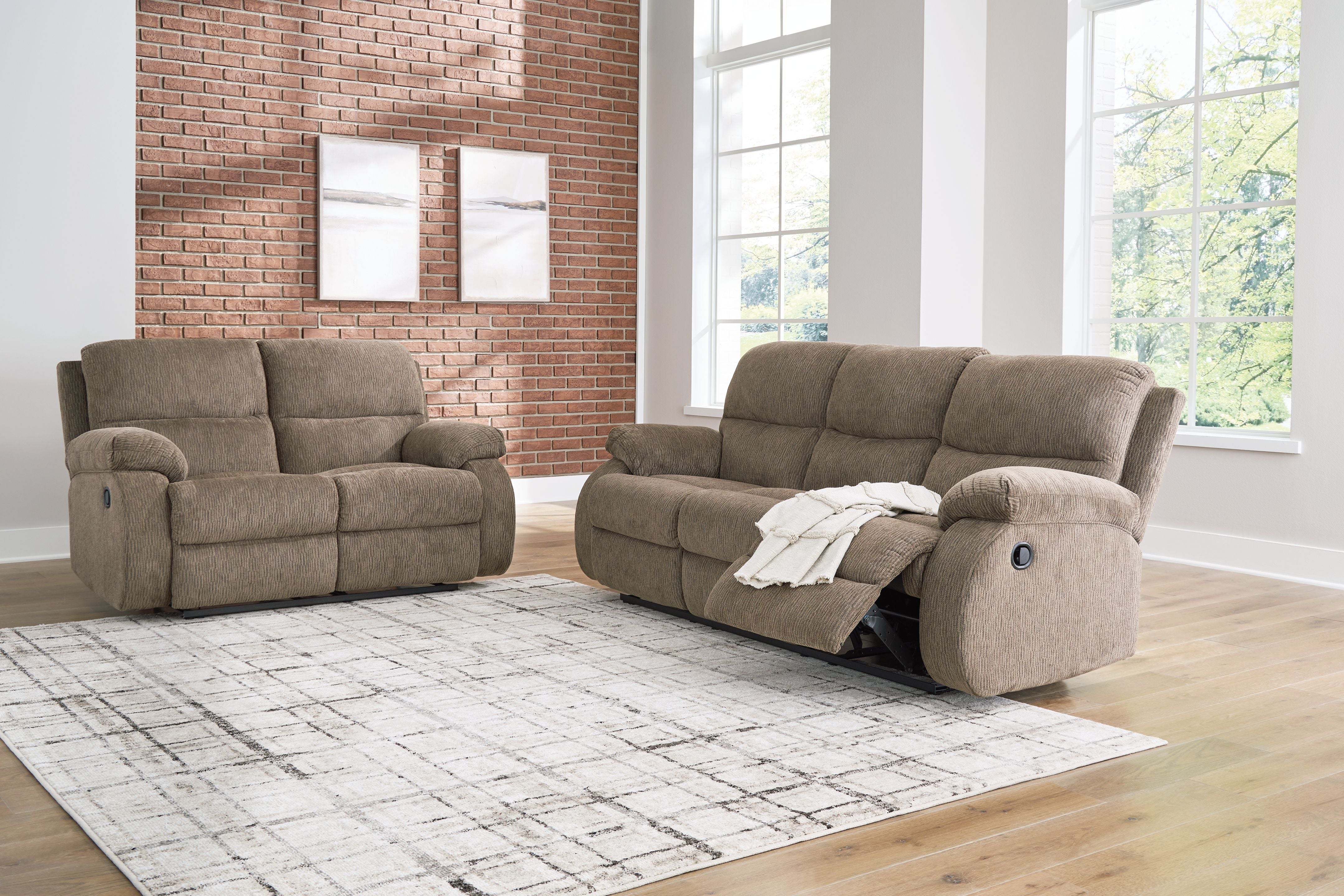 Signature Design by Ashley® Scranto - Living Room Set | Meri Furniture