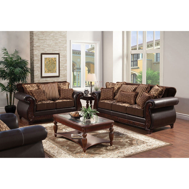 Furniture of America Franklin - Sofa | Meri Furniture