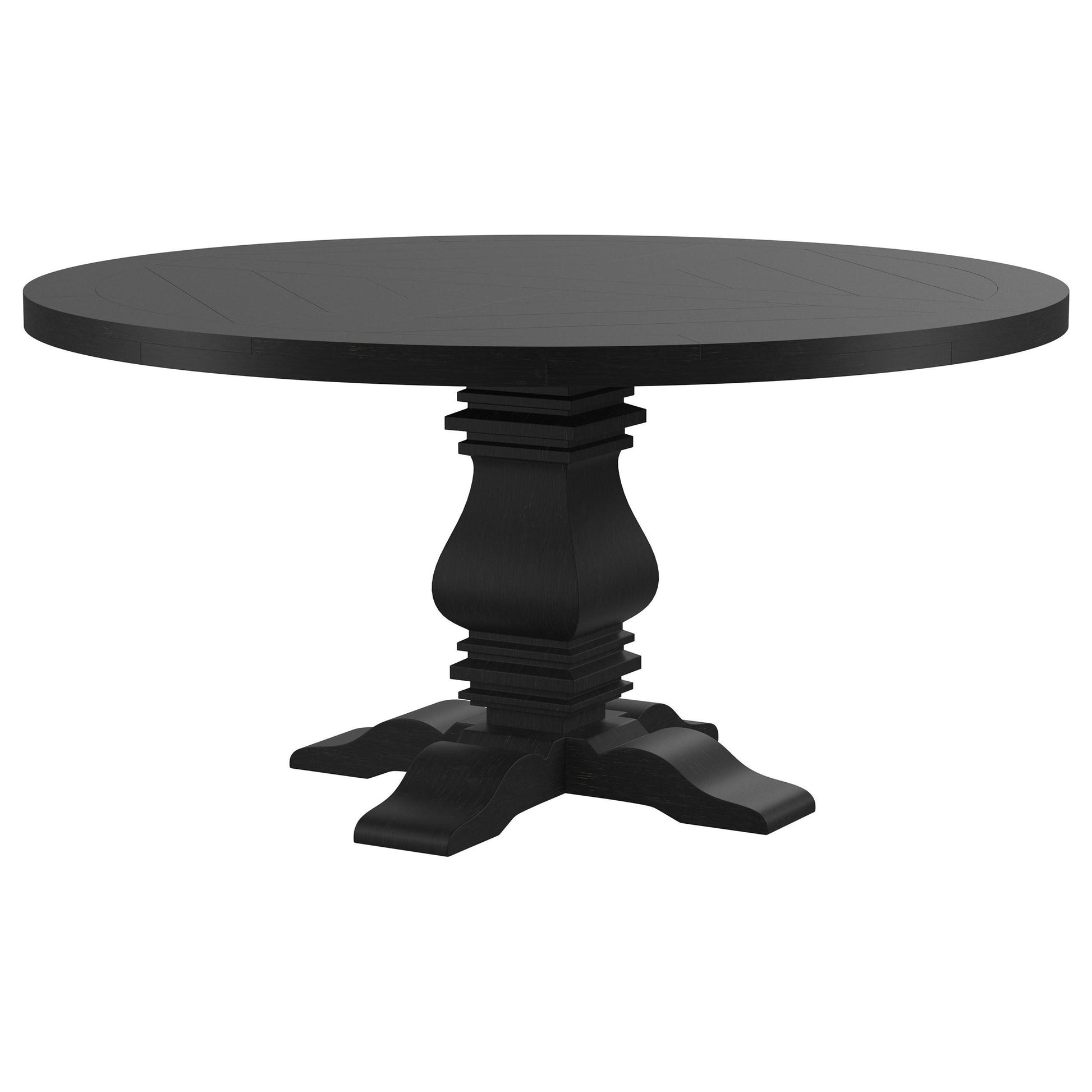 Coaster Fine Furniture Florence - Round Pedestal Base Dining Table | Meri Furniture