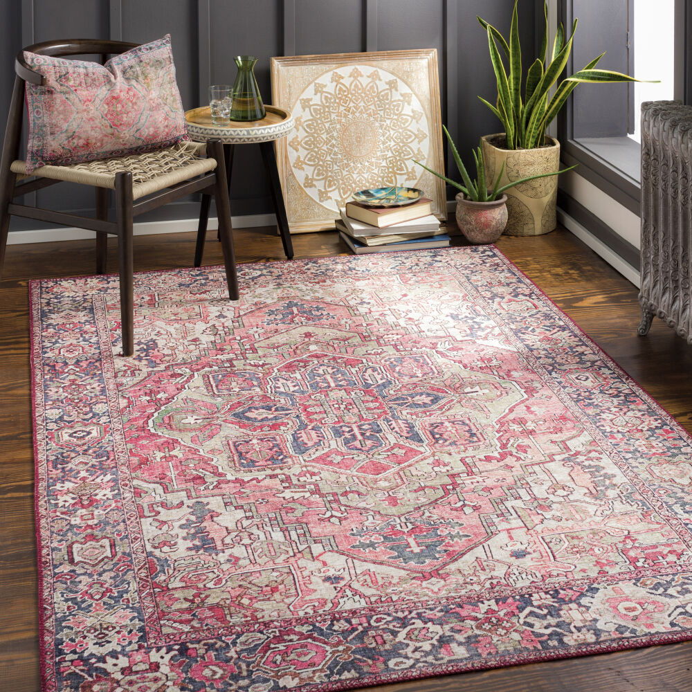 Iris Machine Woven Rug