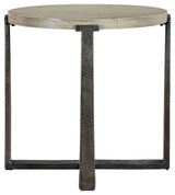 Dalenville - Gray - Round End Table