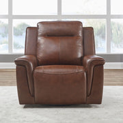 Liberty Furniture Avery - SG Recliner P2 - Cognac | Meri Furniture