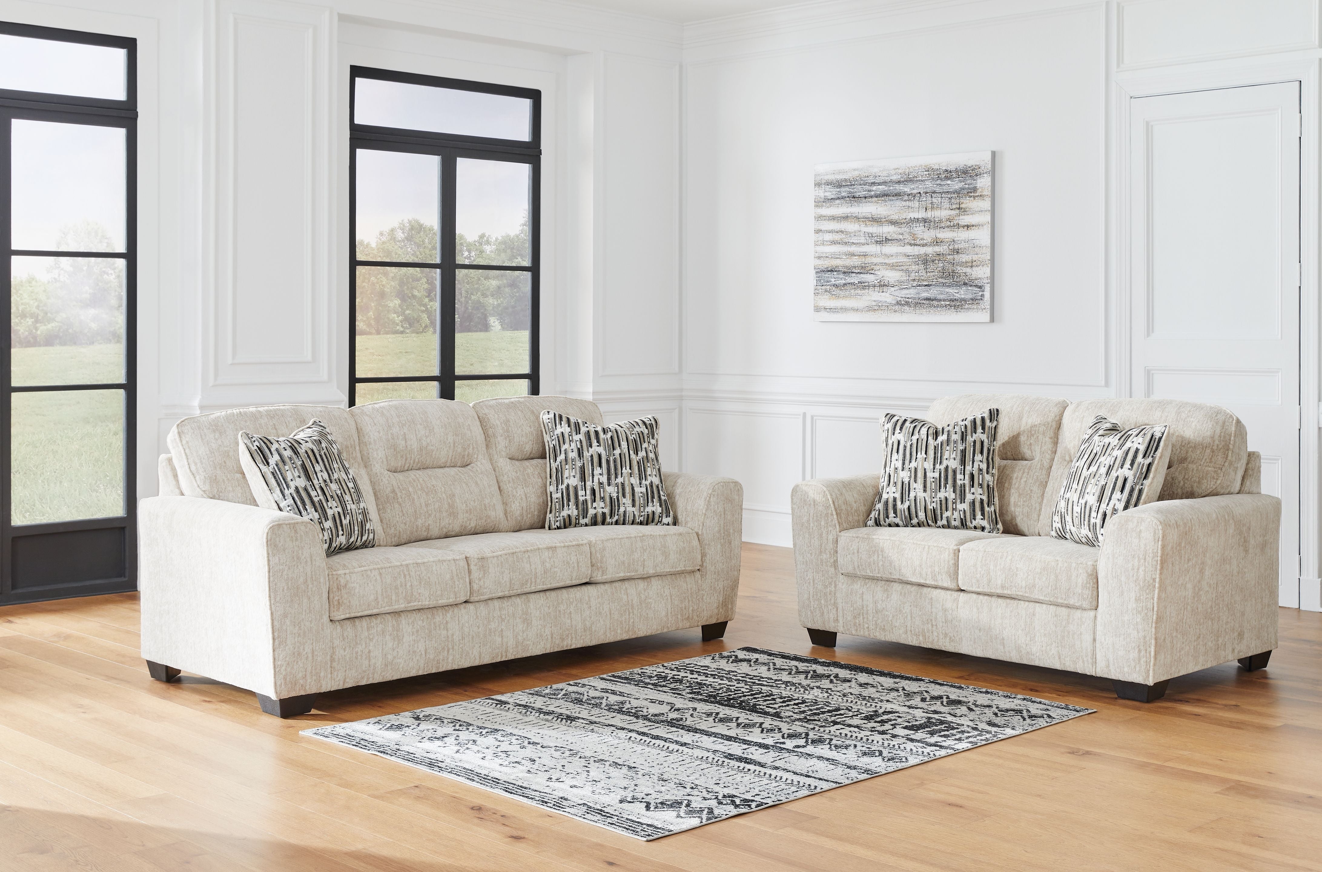 Signature Design by Ashley® Lonoke - Living Room Set | Meri Furniture