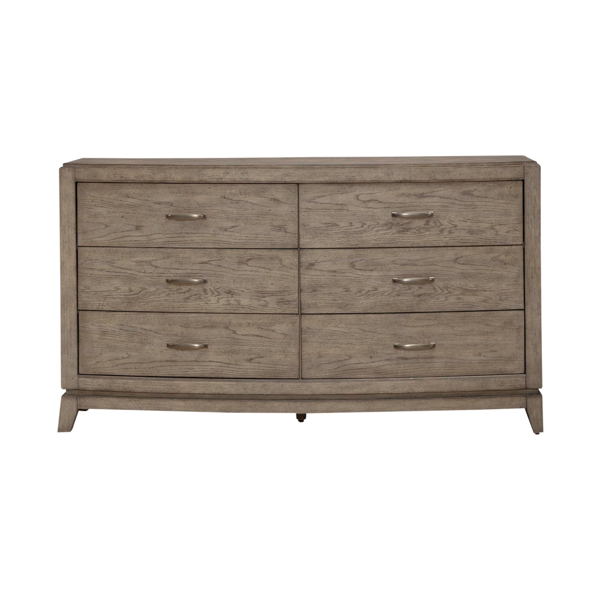 Liberty Furniture Avalon - 6 Drawer Dresser - Burnished Beige | Meri Furniture