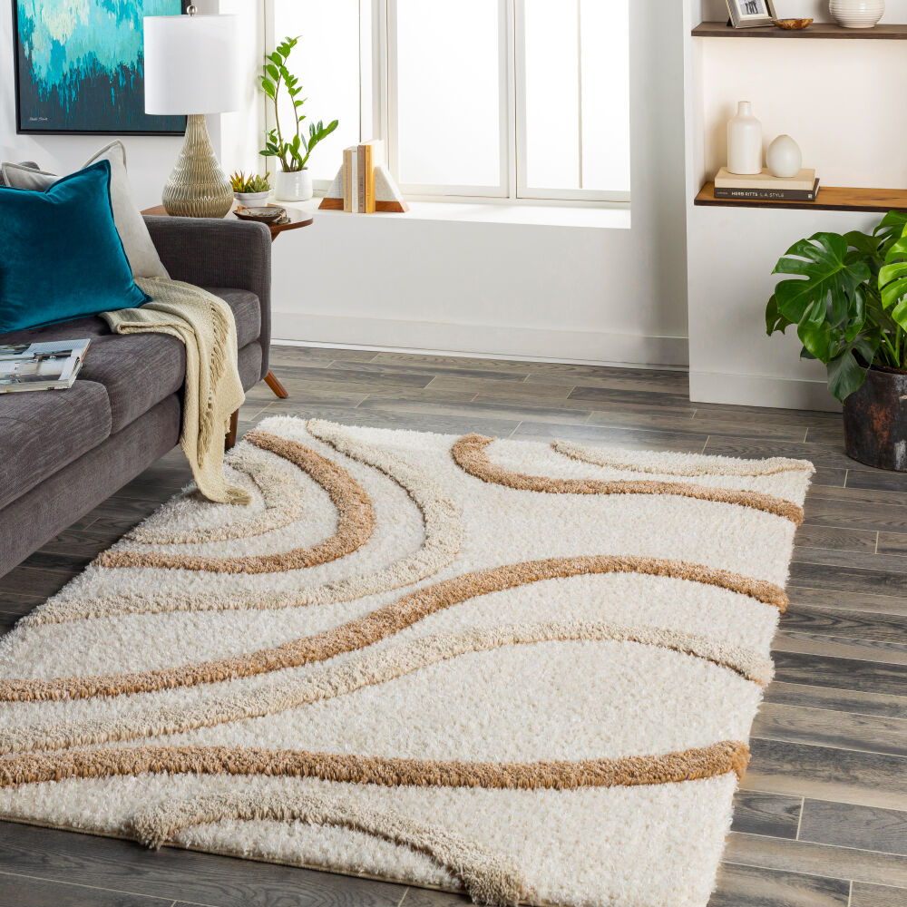 Hudson Shag Machine Woven Rug