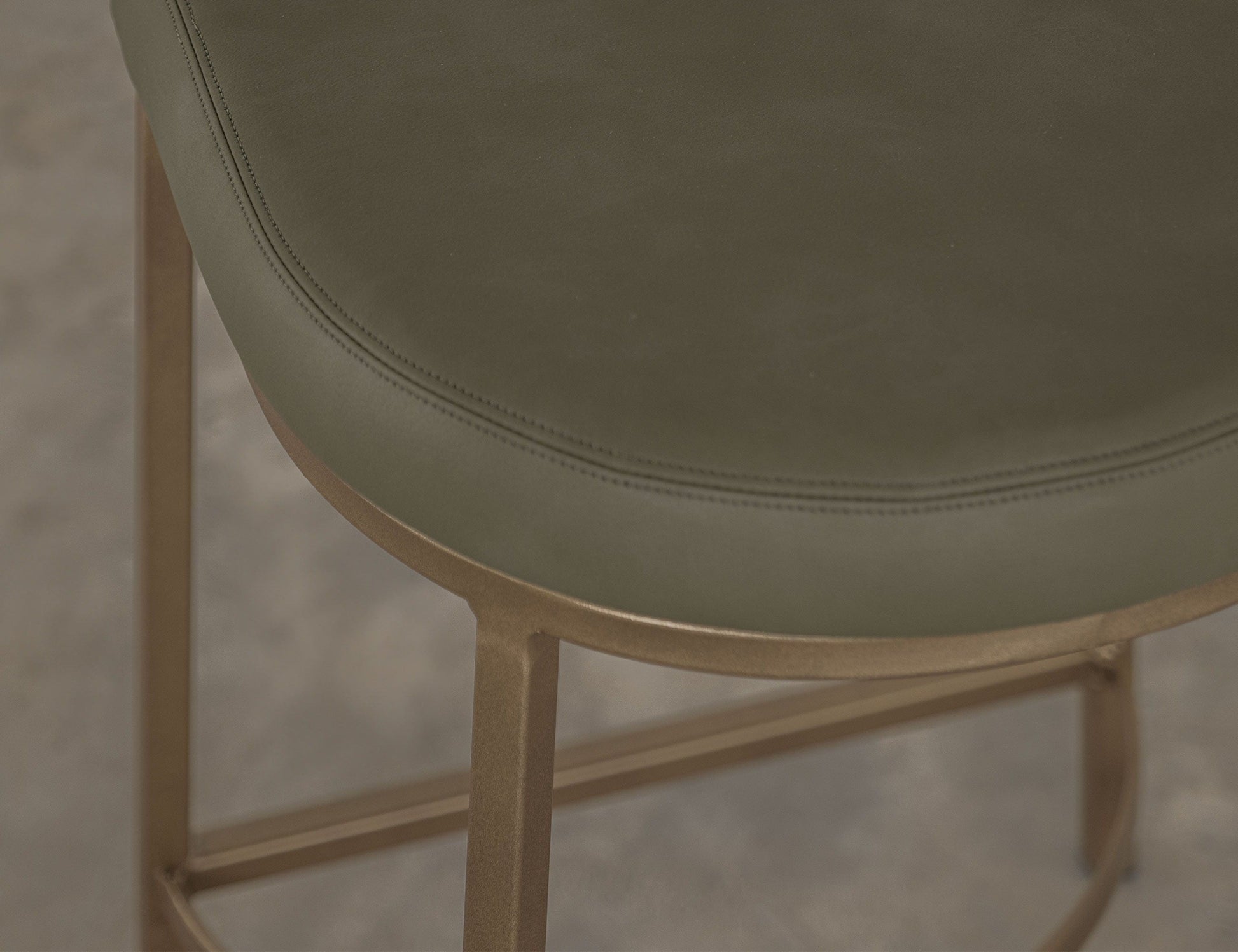 International Furniture Direct Mezquite - IUP Stool | Meri Furniture