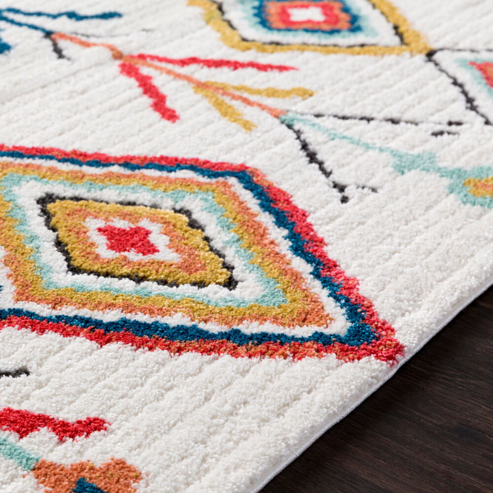 Moroccan Shag Machine Woven Rug
