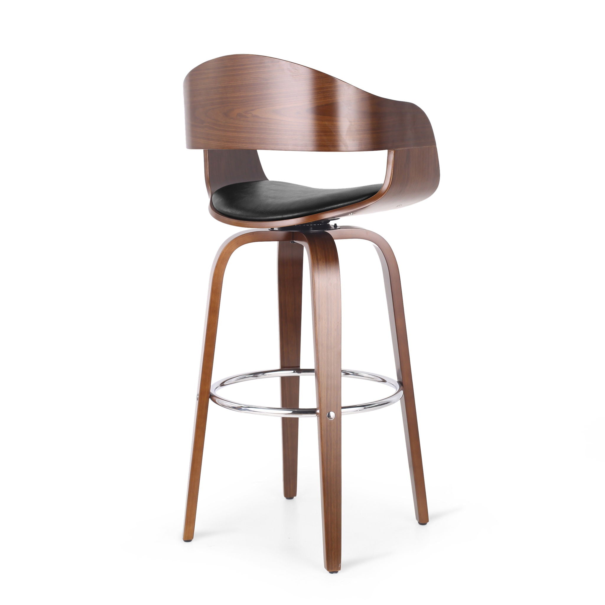 Modern Bar Stool, Swivel Function