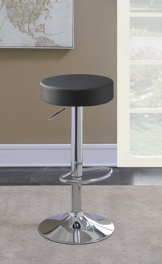 Coaster Fine Furniture Ramses - 29��� Adjustable Bar Stool | Meri Furniture