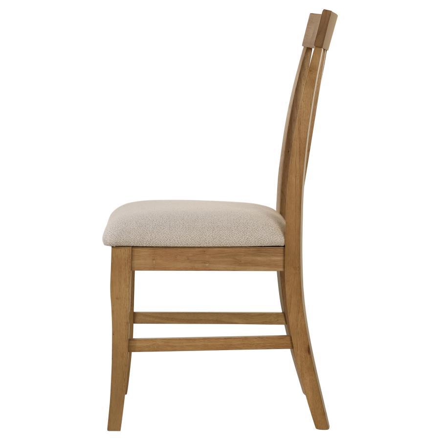 Hartville - Dining Side Chair (Set of 2) - Natural Light Brown