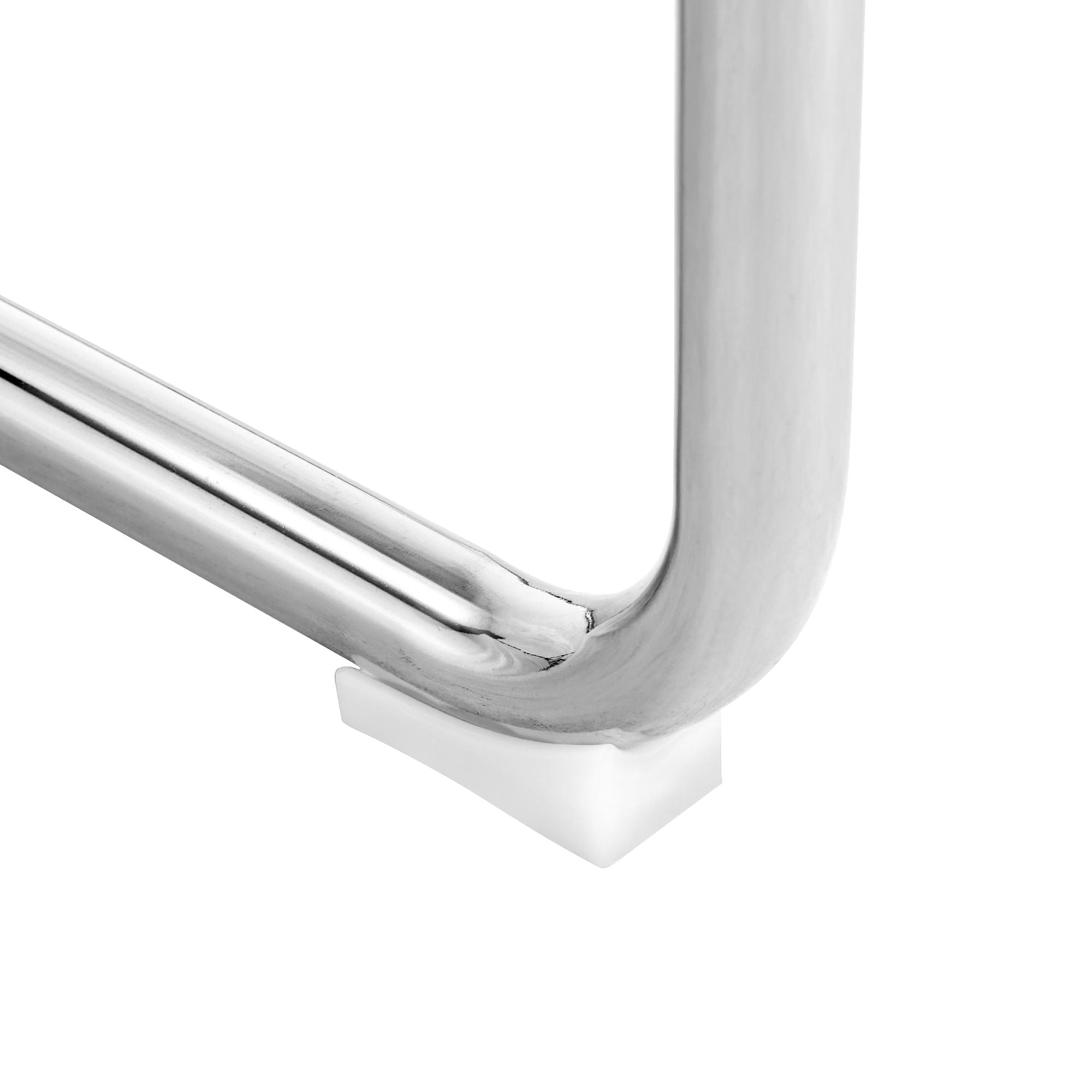 Modern Dining Chairs With Padded Seat, Metal Legs