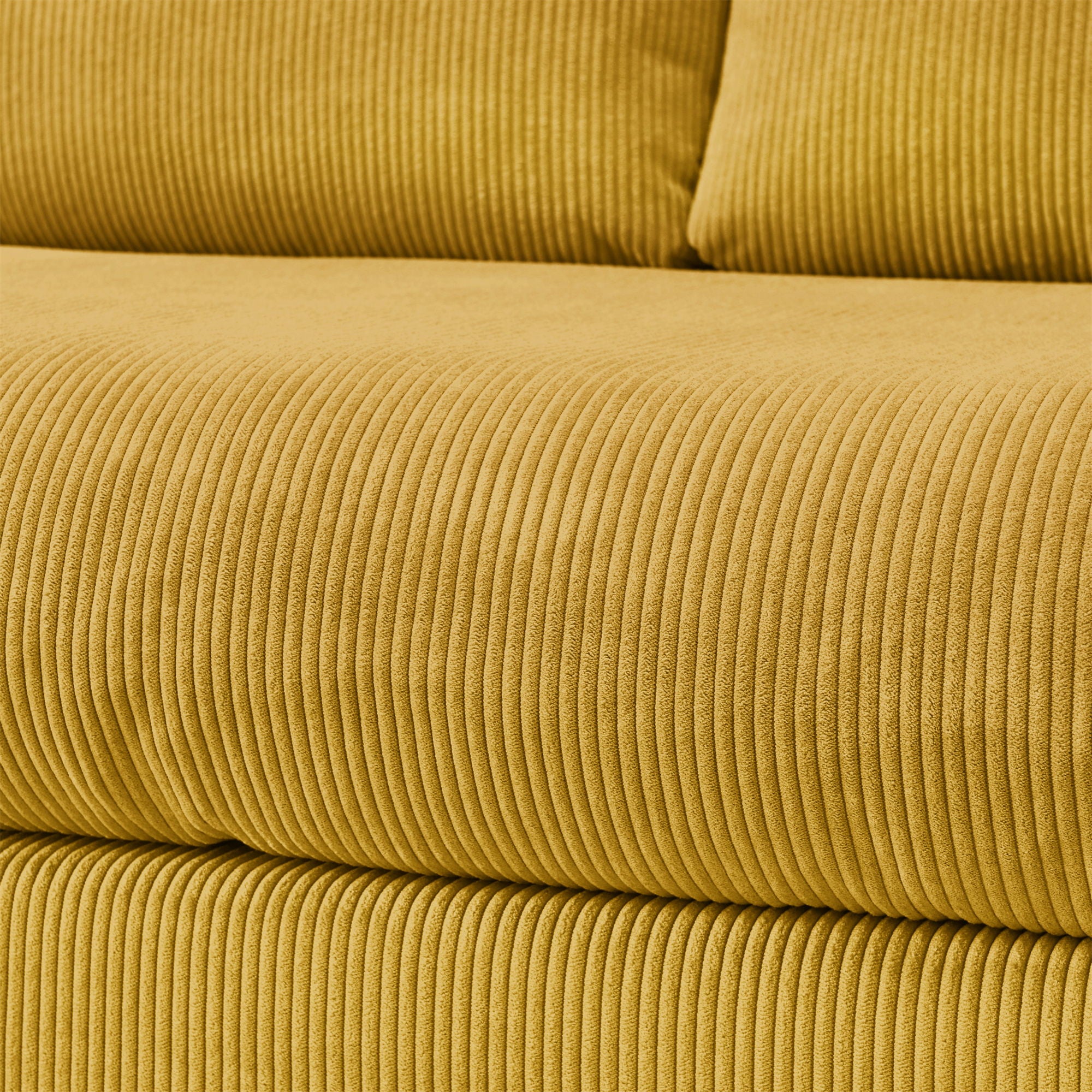 Convertible L Shaped Sleeper Sofa Bed With Reversible Chaise And Storage