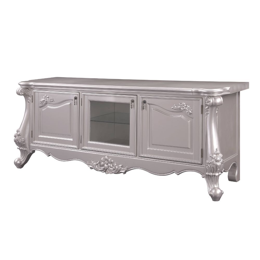 ACME Bently - TV Stand - Champagne Finish | Meri Furniture