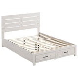 Brantford - Wood Storage Panel Bed