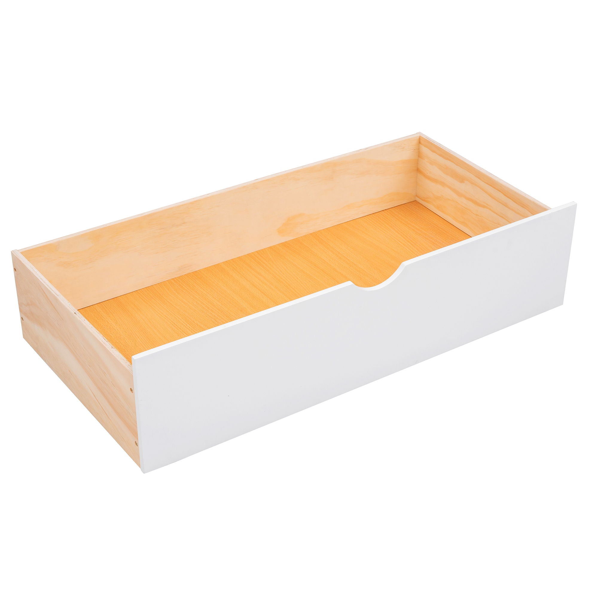 Bunk Bed With Shelfs, Storage Staircase And 2 Drawers