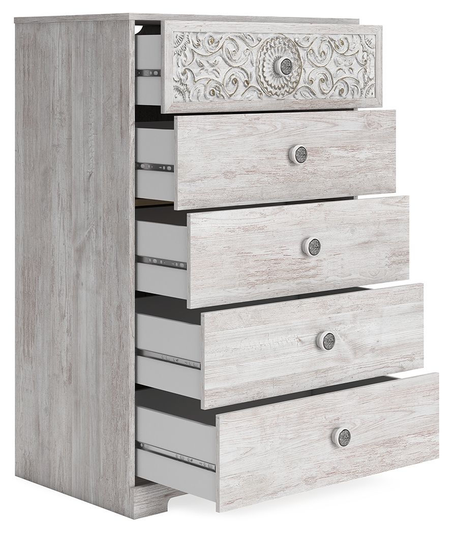 Signature Design by Ashley® Paxberry - Chest | Meri Furniture