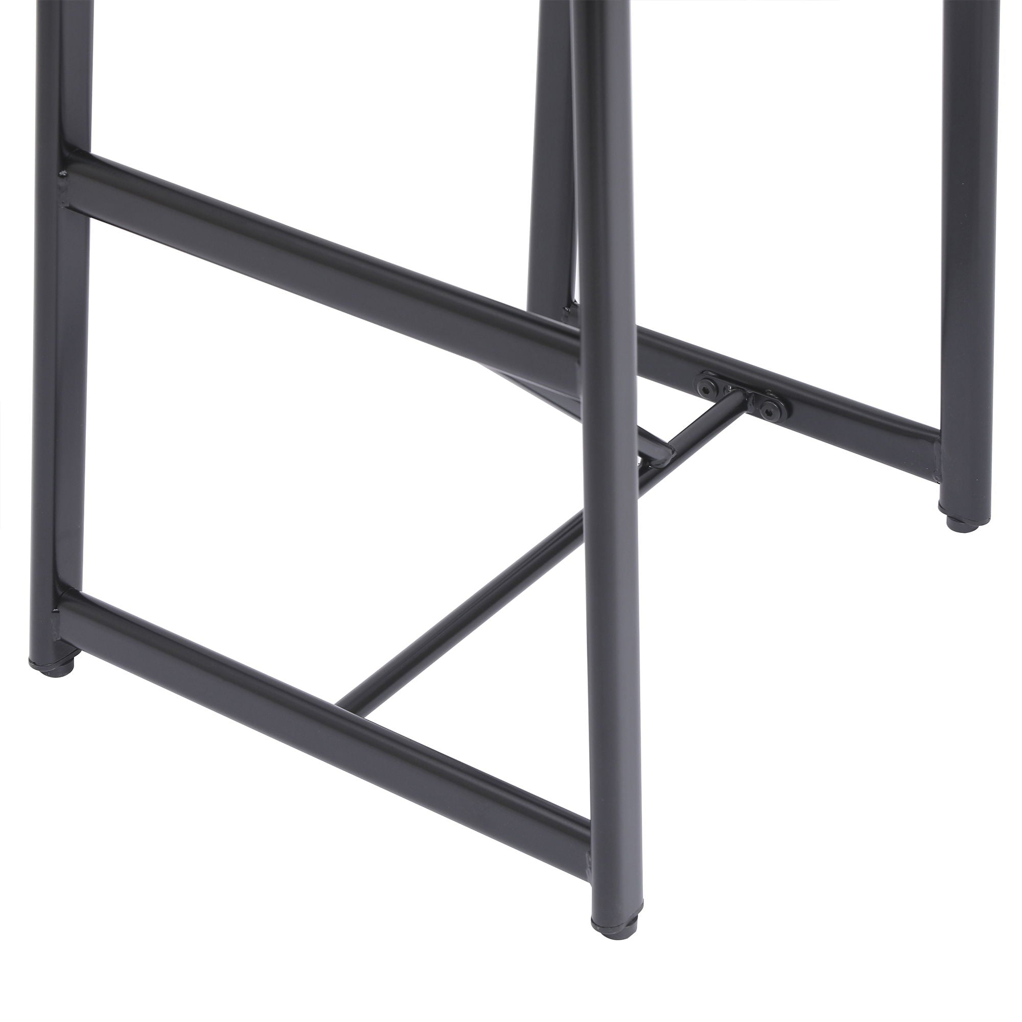 Modern Bar Stools With Backrest For Kitchen (Set of 3)