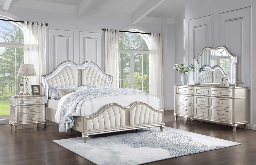 Coaster Fine Furniture Evangeline - Bedroom Set | Meri Furniture