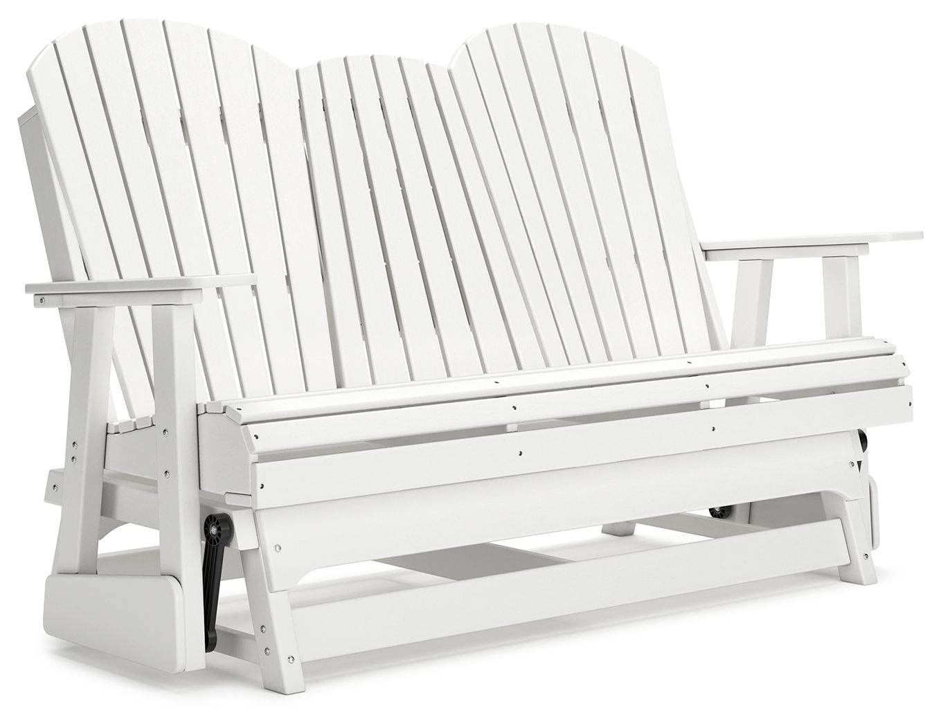 Signature Design by Ashley® Hyland Wave - Glider Loveseat | Meri Furniture