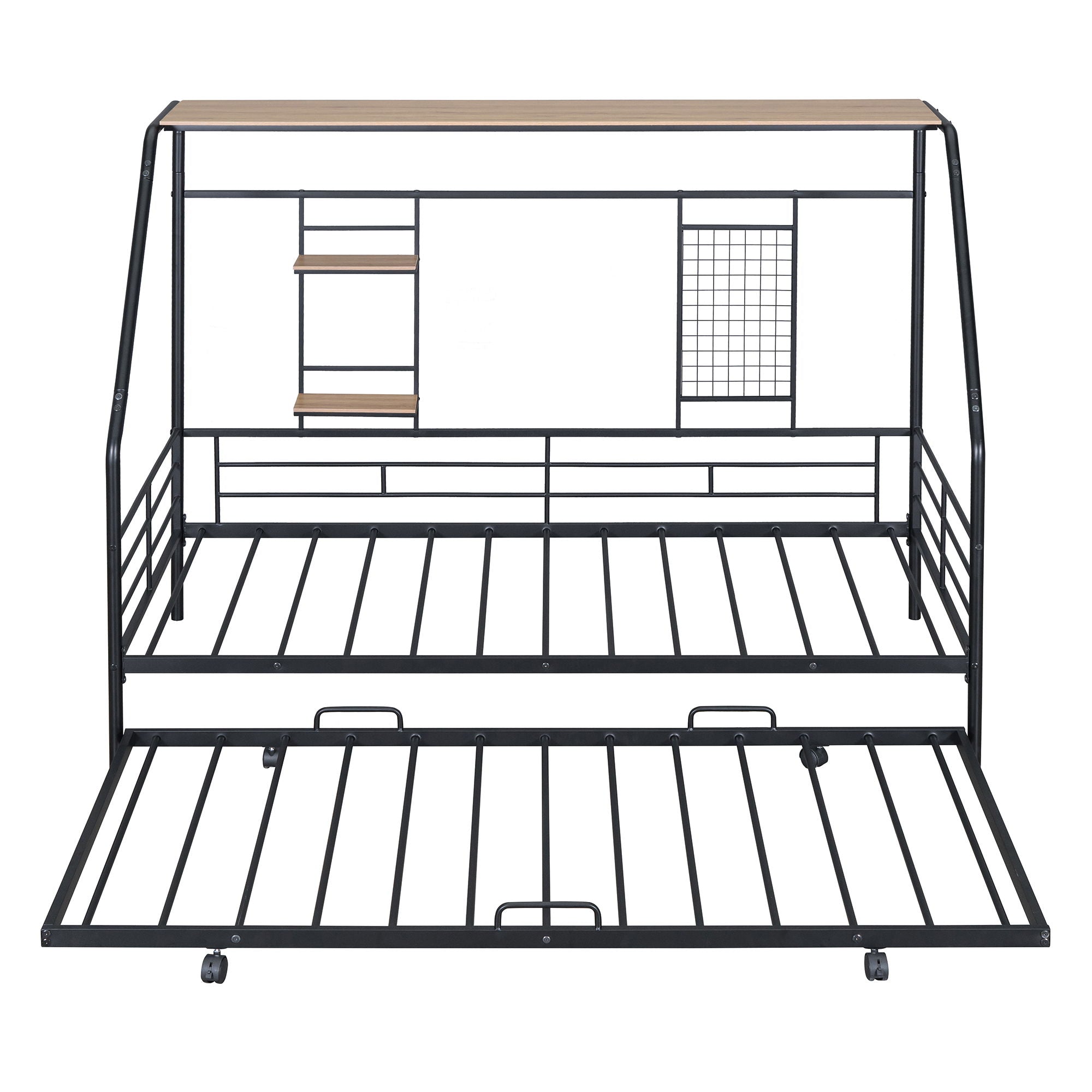 Playhouse Design Bed With Trundle