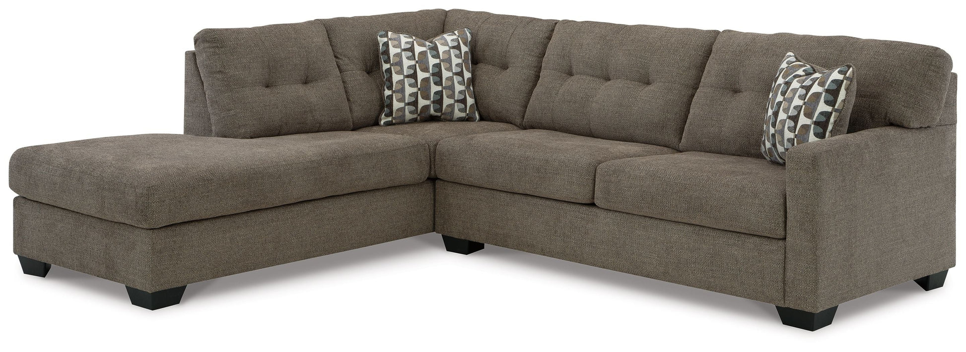 Signature Design by Ashley® Mahoney - Sectional | Meri Furniture