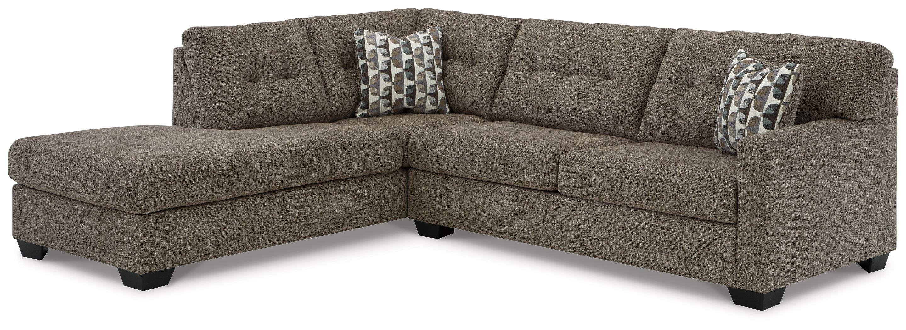 Signature Design by Ashley® Mahoney - Sectional | Meri Furniture