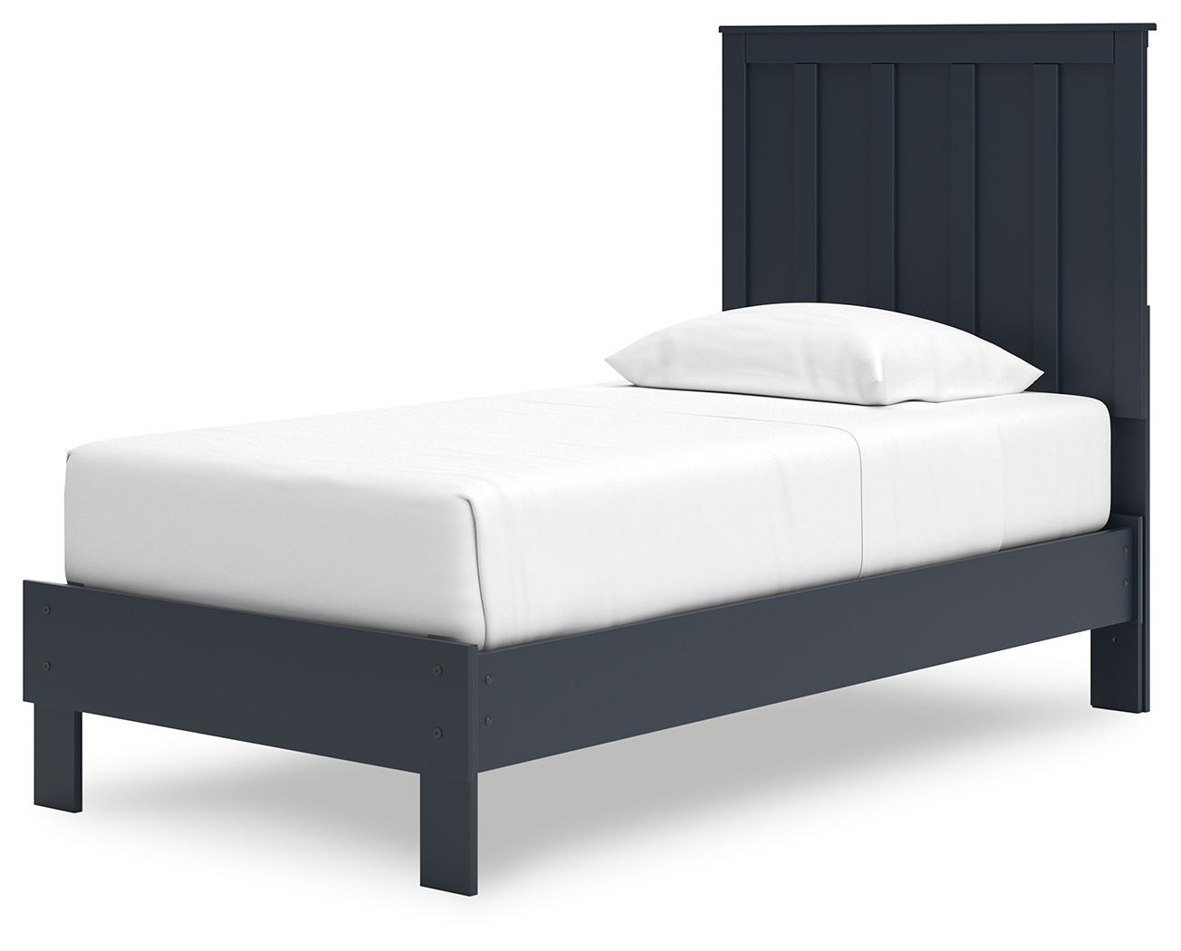 Signature Design by Ashley® Simmenfort - Platform Bed With Panel Headboard | Meri Furniture