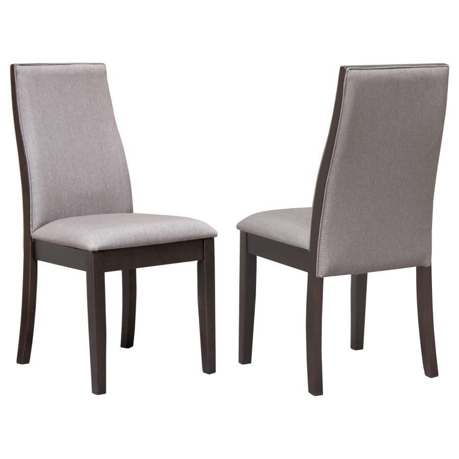 Coaster Fine Furniture Spring Creek - Upholstered Dining Chair (Set of 2) | Meri Furniture