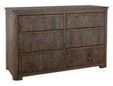 Xel-Ha - Dresser - Brown