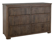International Furniture Direct Xel-Ha - Dresser - Brown | Meri Furniture