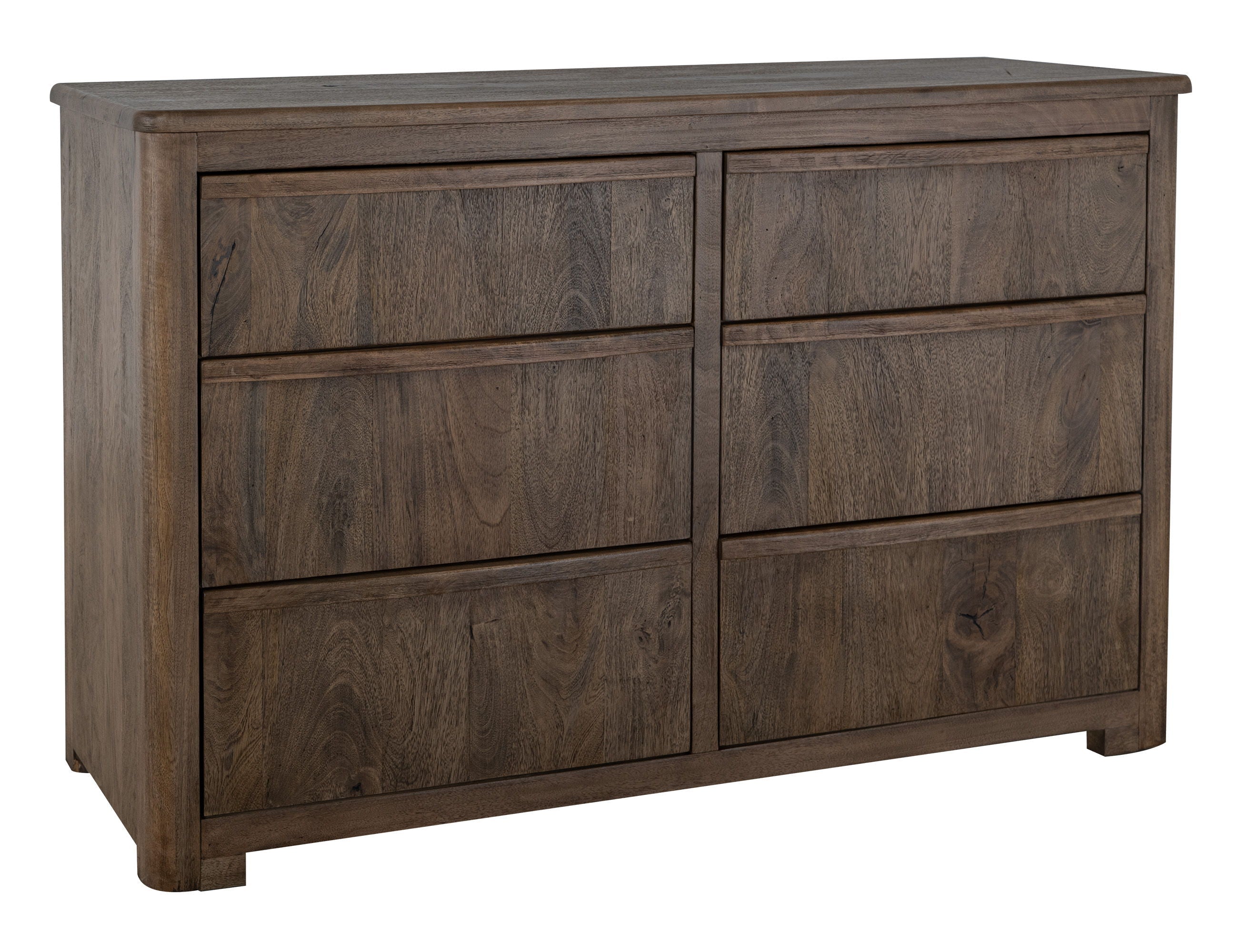 International Furniture Direct Xel-Ha - Dresser - Brown | Meri Furniture
