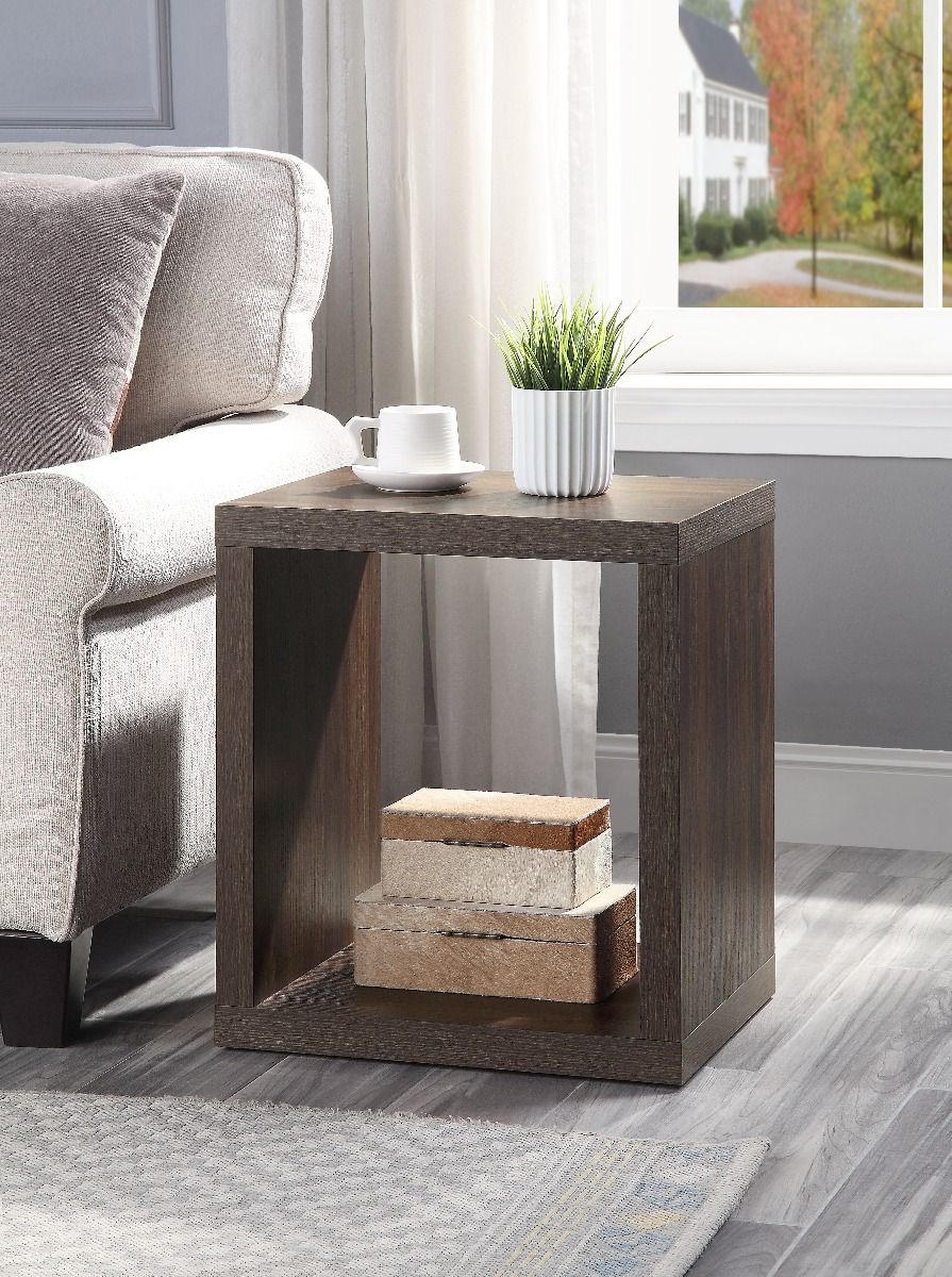 ACME Harel - Storage - Walnut Finish - 21" | Meri Furniture