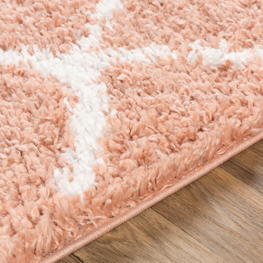 California Shag Machine Woven Rug