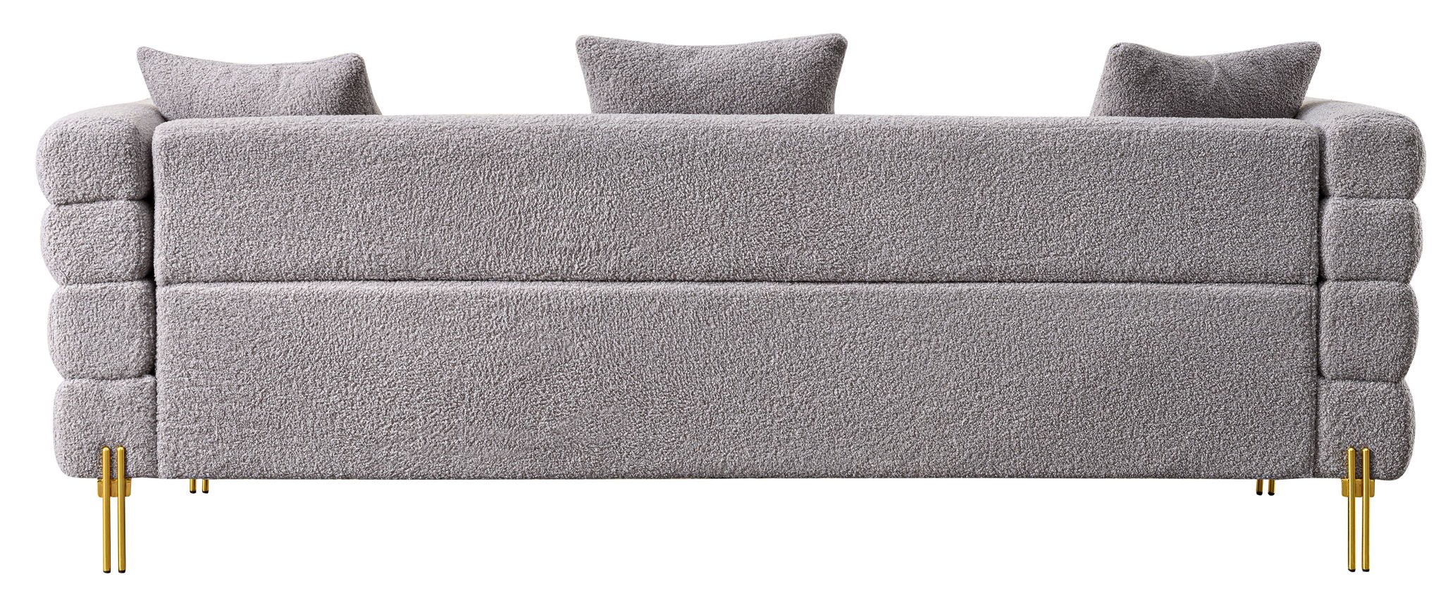 Modern Luxurious And Comfortable Upholstered Sofa