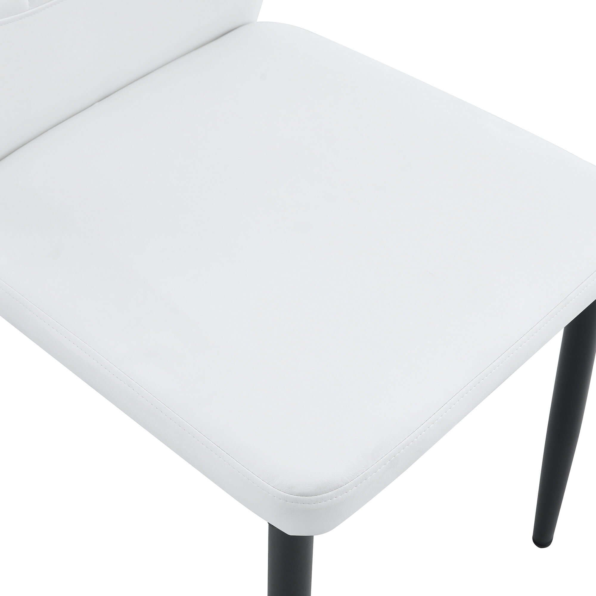 Dining Chairs With Shell Pattern, Comfort And Style