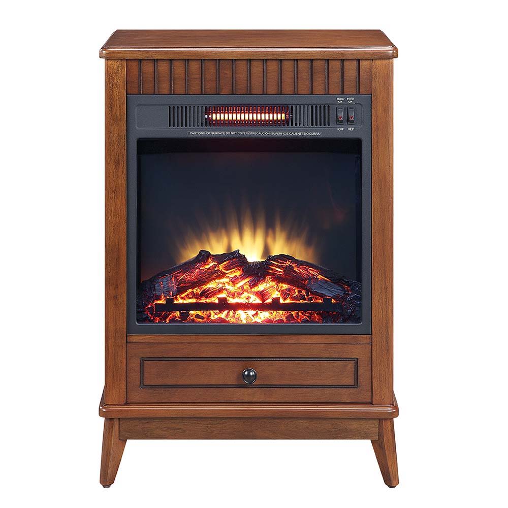 ACME Hamish - Fireplace. | Meri Furniture