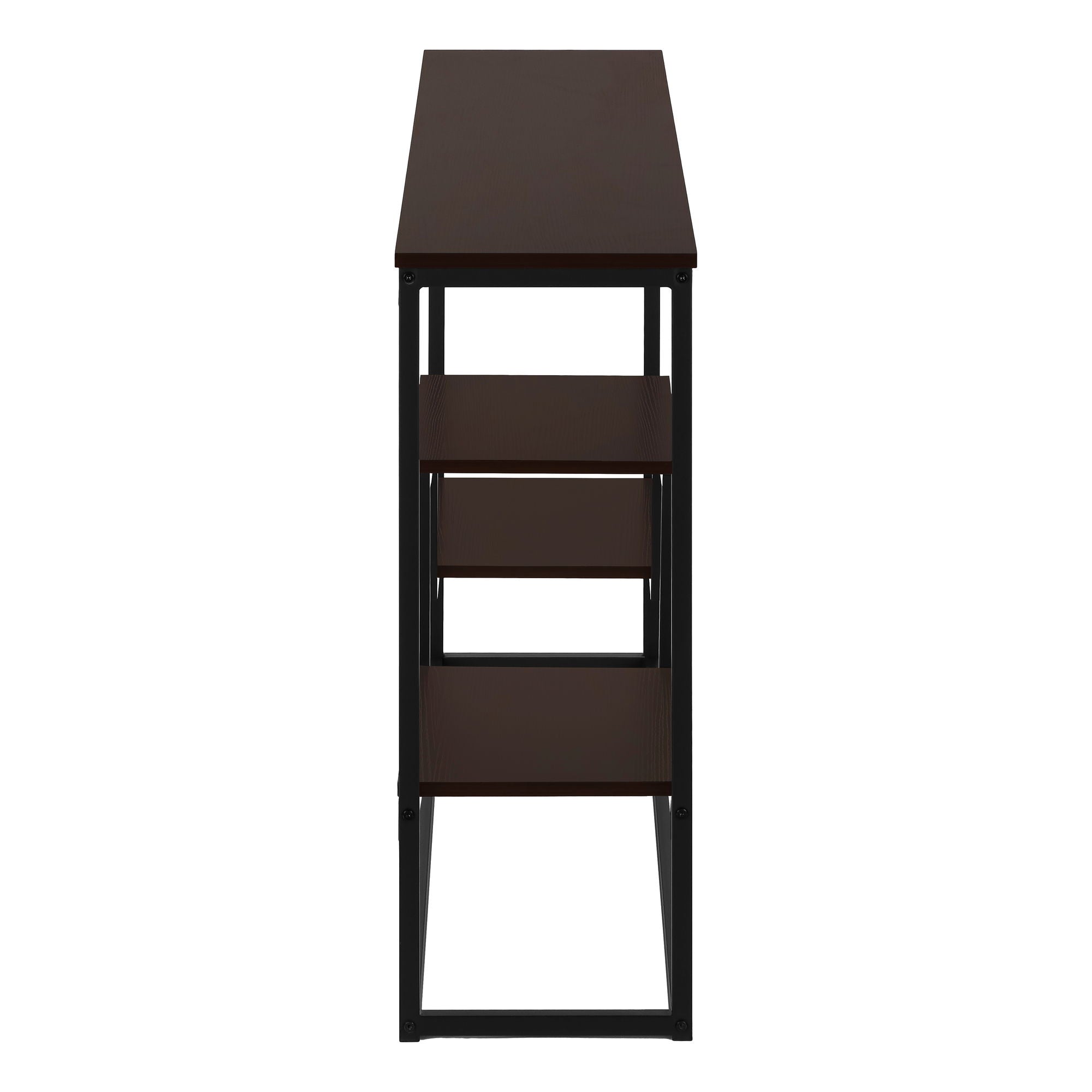 Accent Console Table For Entryway, Multi-Tier Design