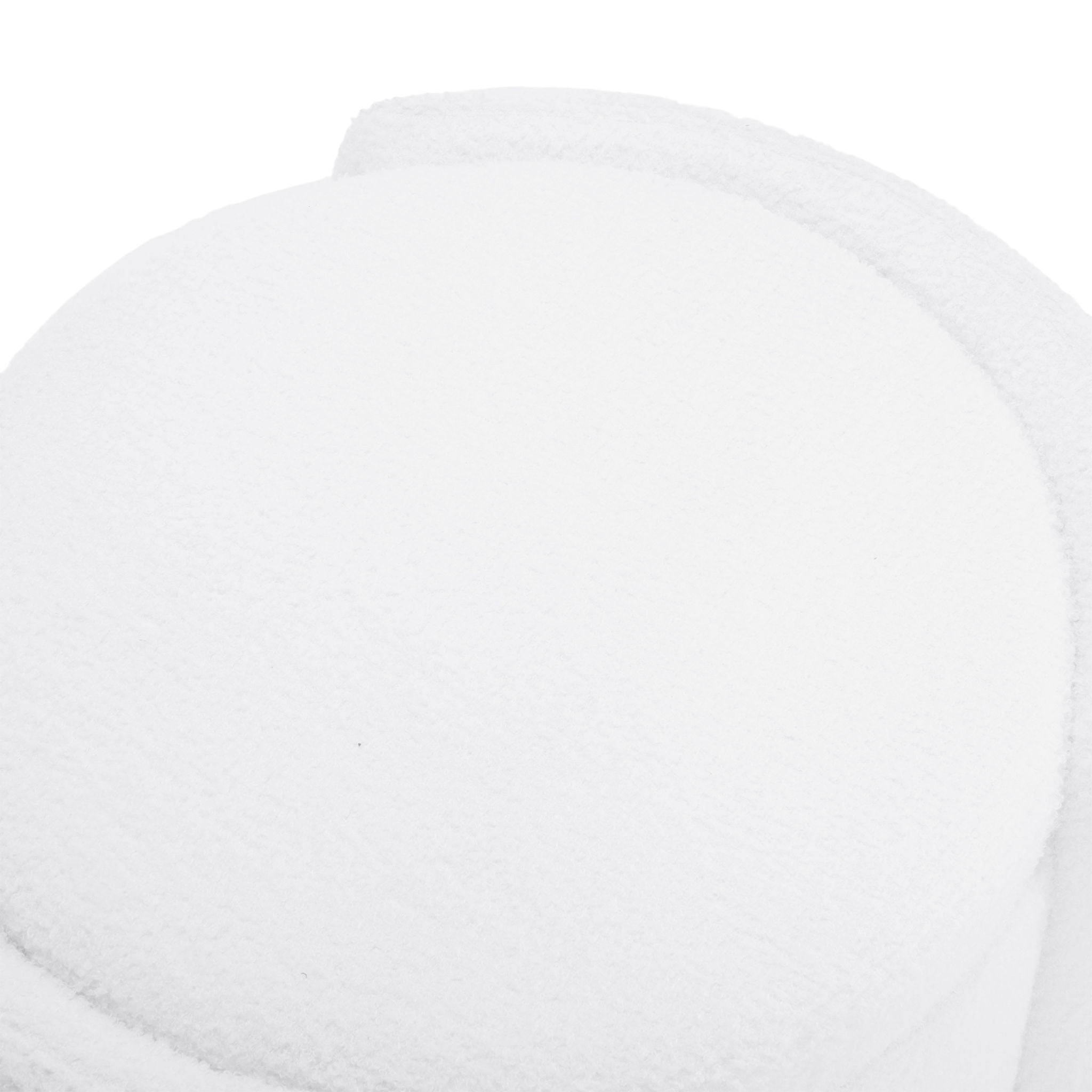 Cozy Boucle Storage Ottoman, Stylish Comfort With Hidden Storage