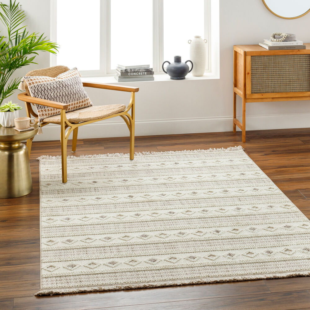 New Delhi Machine Woven Rug